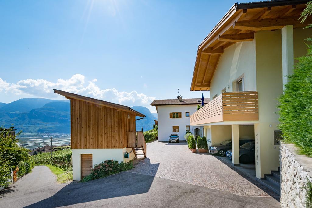 Weifnerhof Termeno Exterior foto